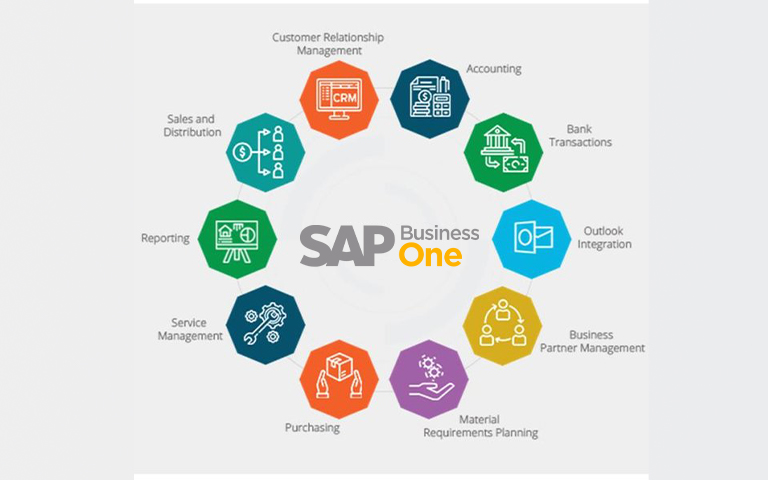 features of sap business one